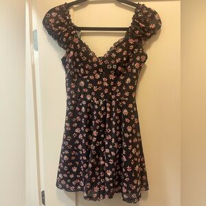Stretchy Floral Romper